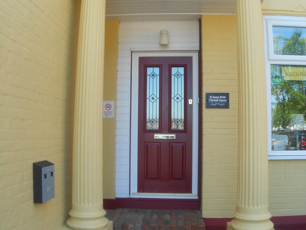 St Annes Bed & Breakfast Great Yarmouth Ngoại thất bức ảnh