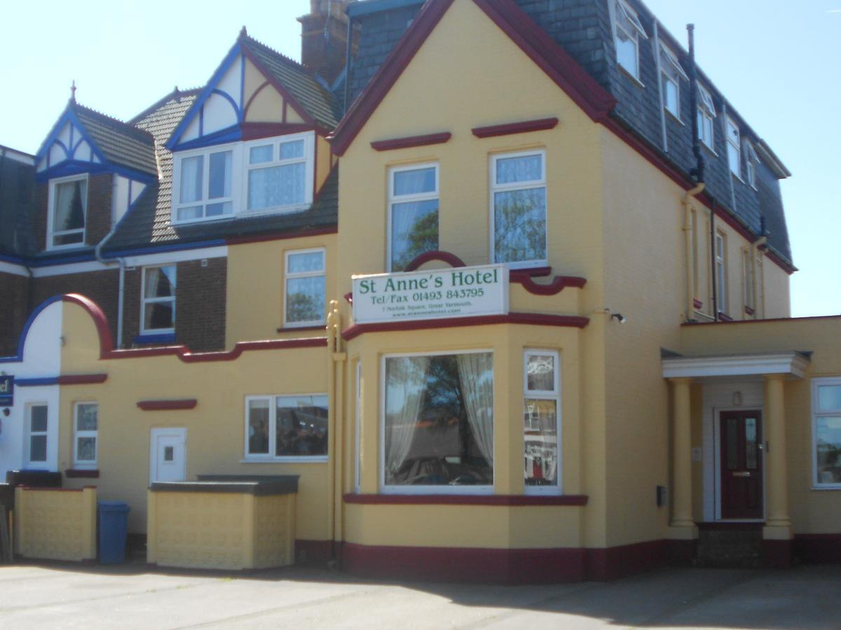 St Annes Bed & Breakfast Great Yarmouth Ngoại thất bức ảnh